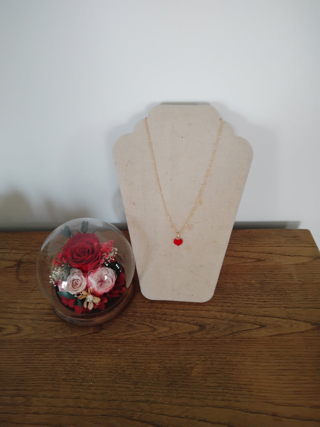 Collier coeur femme