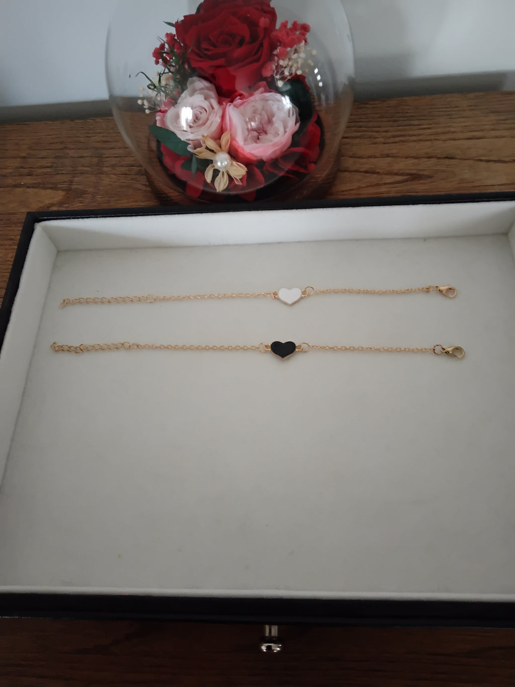 Bracelets coeur femme