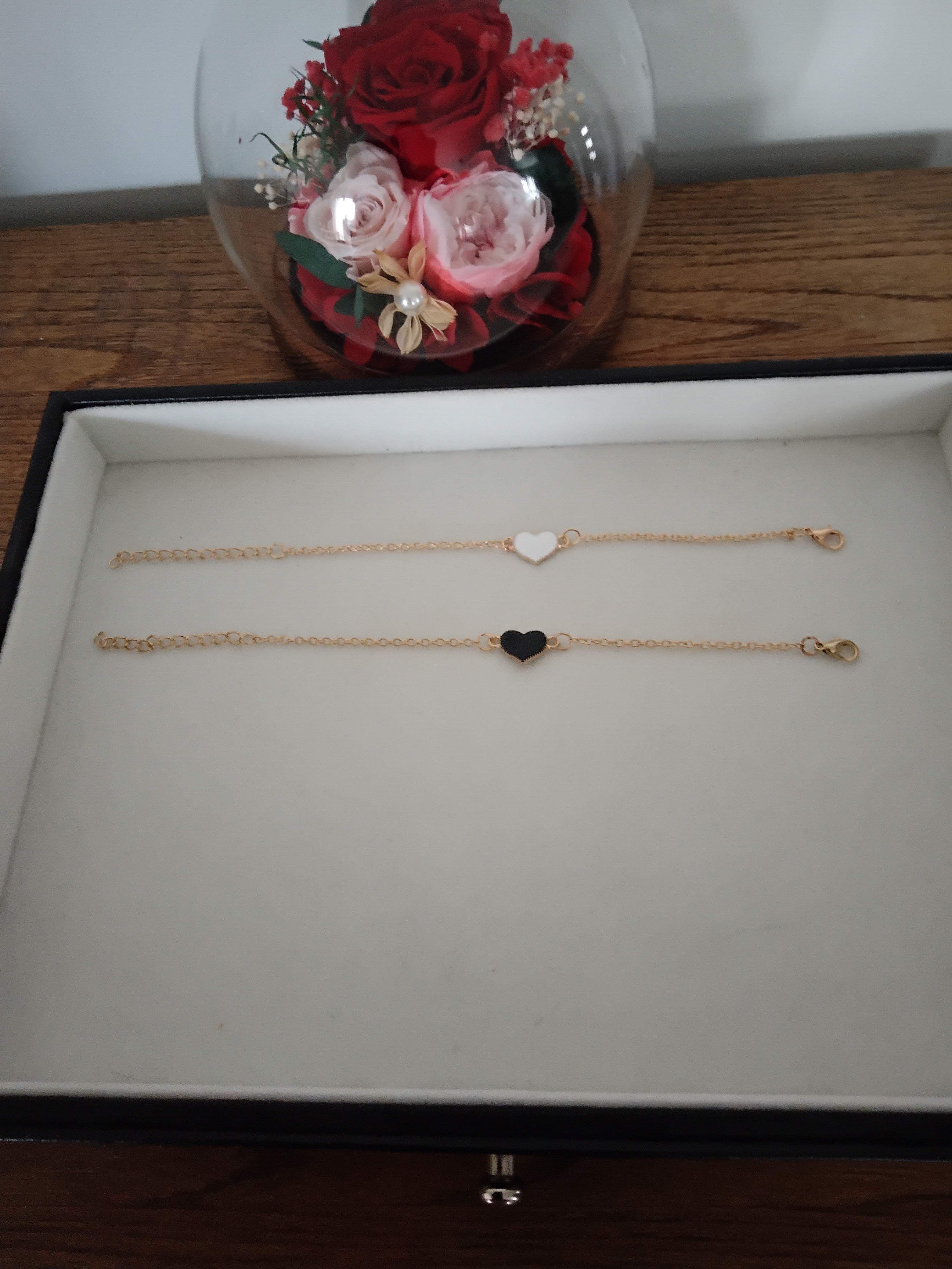 Bracelets coeur femme