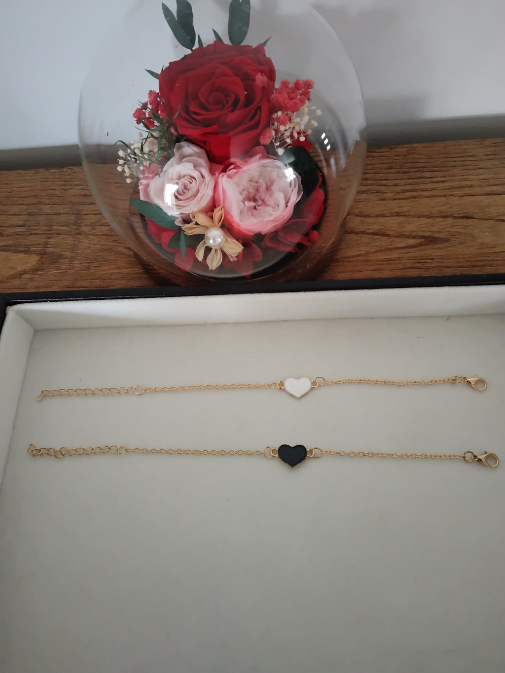 Bracelets coeur femme