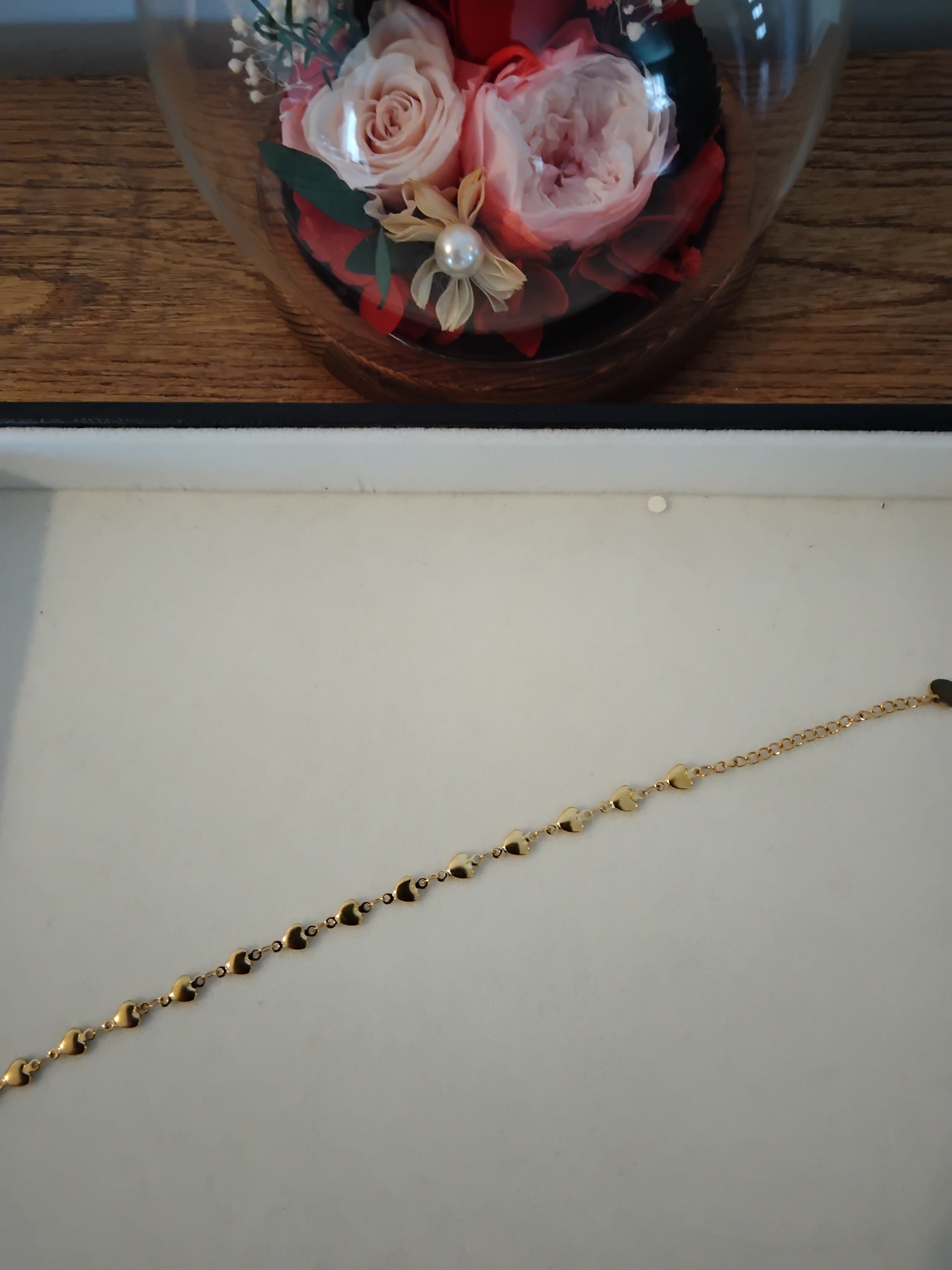 Bracelets coeur femme