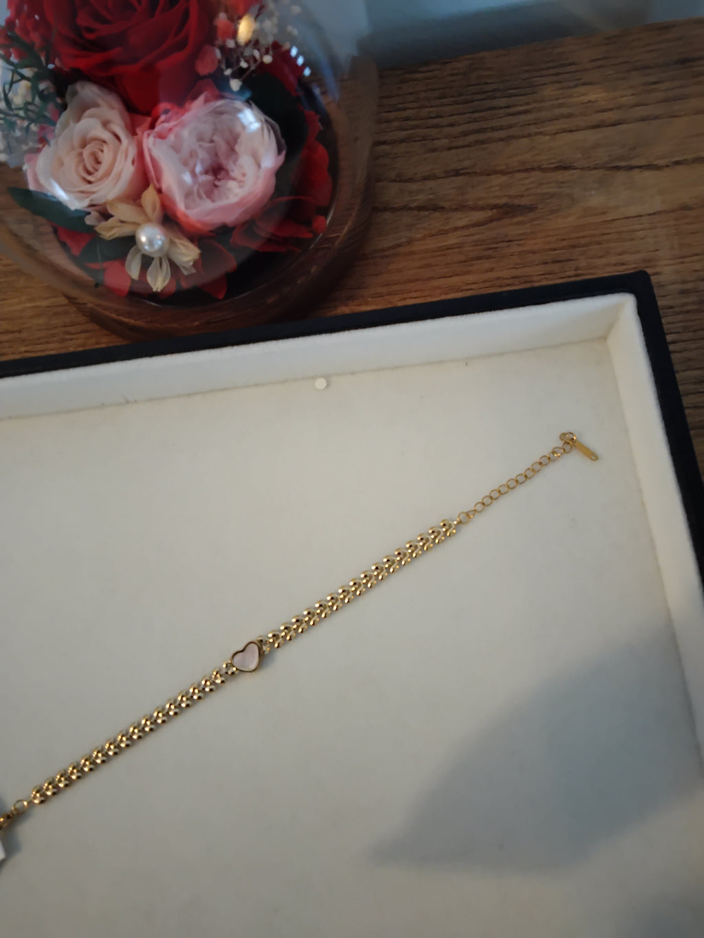 Bracelet coeur femme