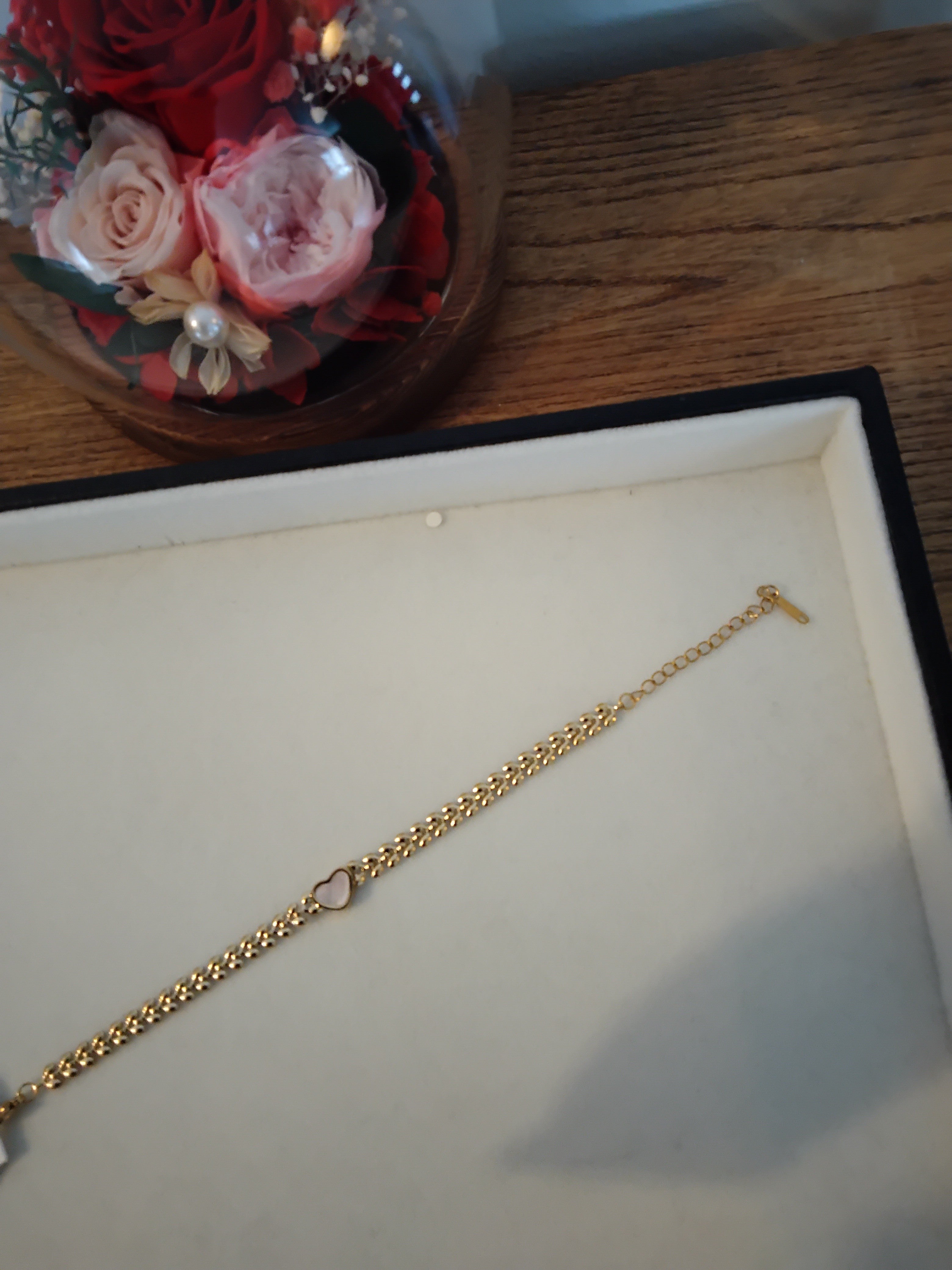 Bracelet coeur femme