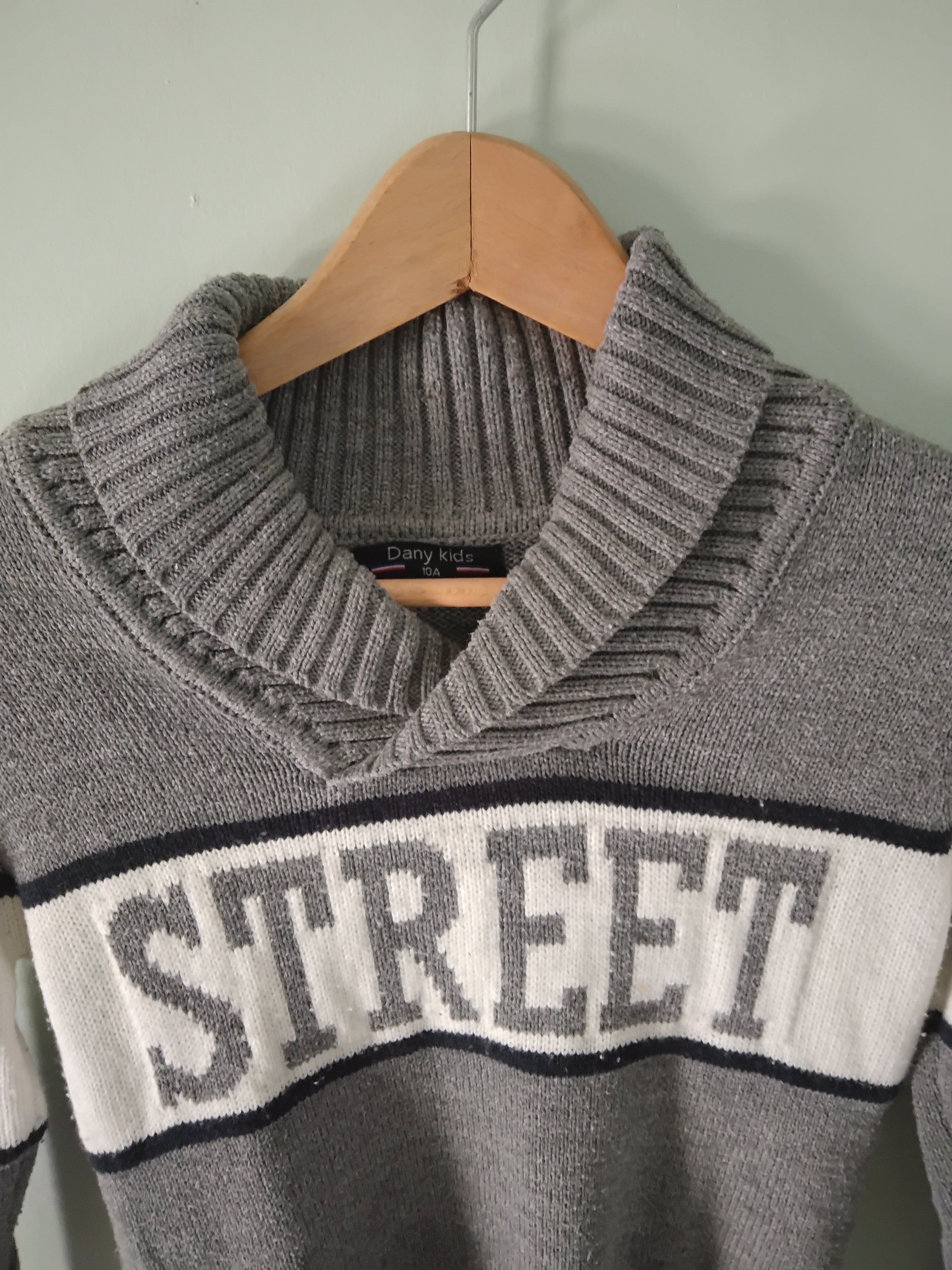 Pull garçon