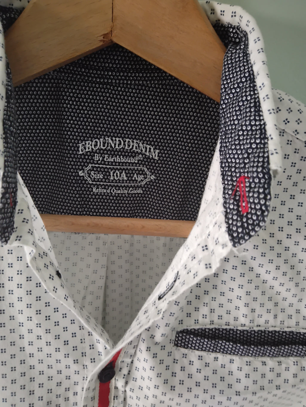 Chemise garçon