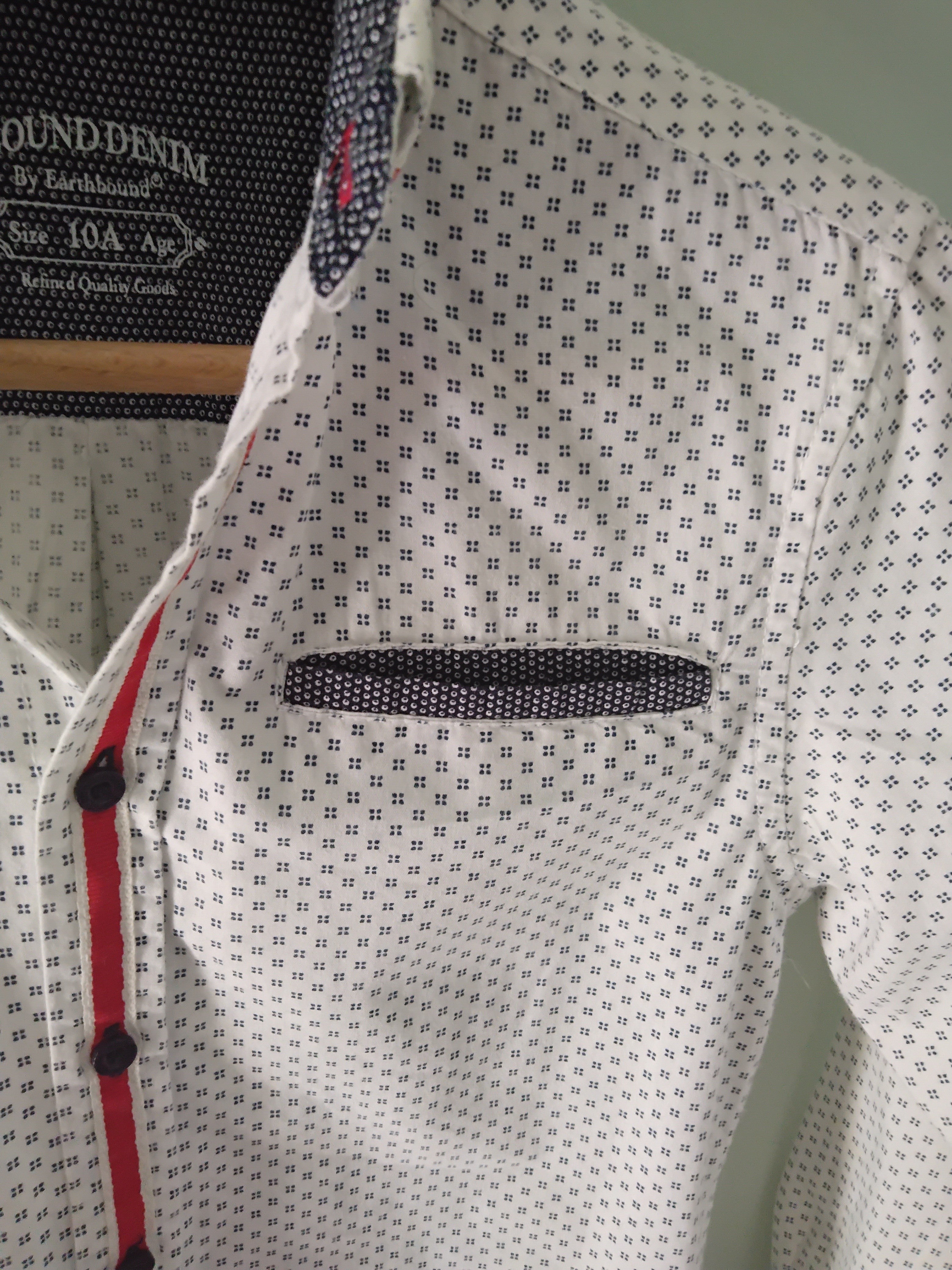 Chemise garçon