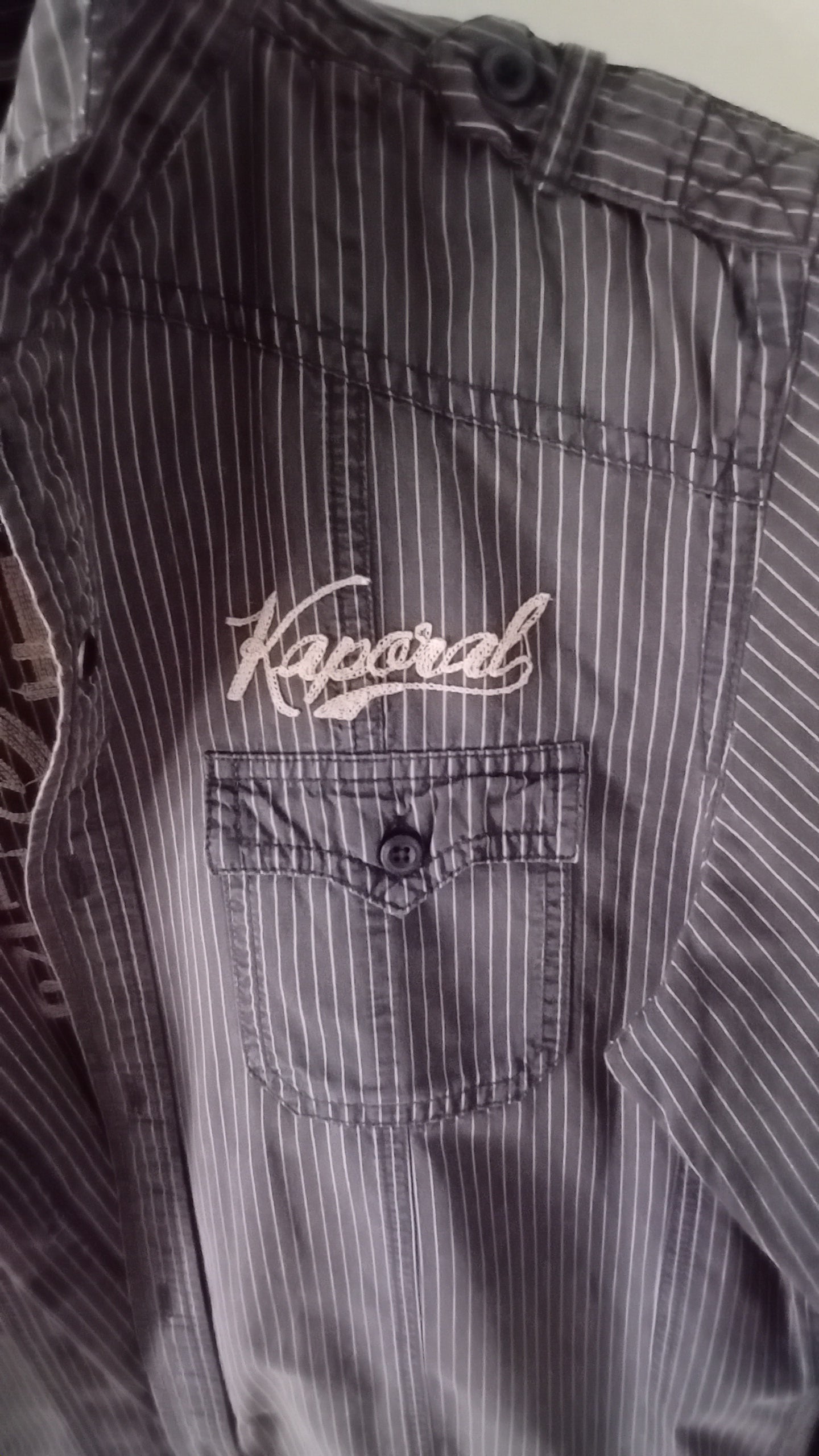 Chemise manches longues